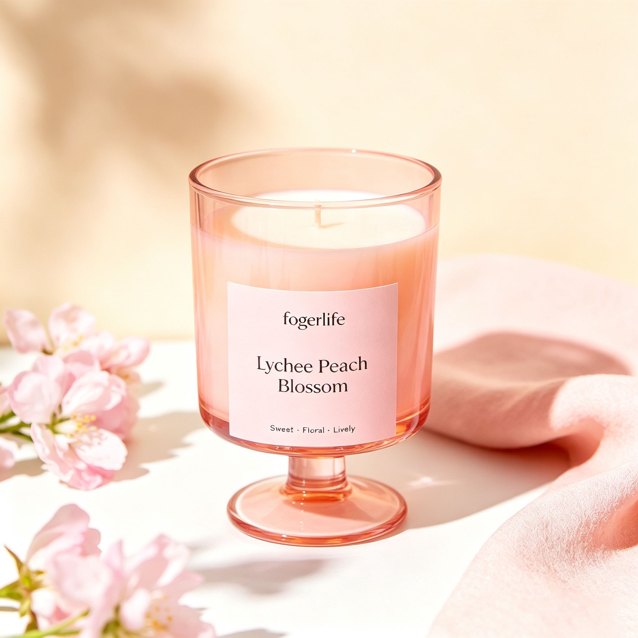 Lychee Peach Blossom